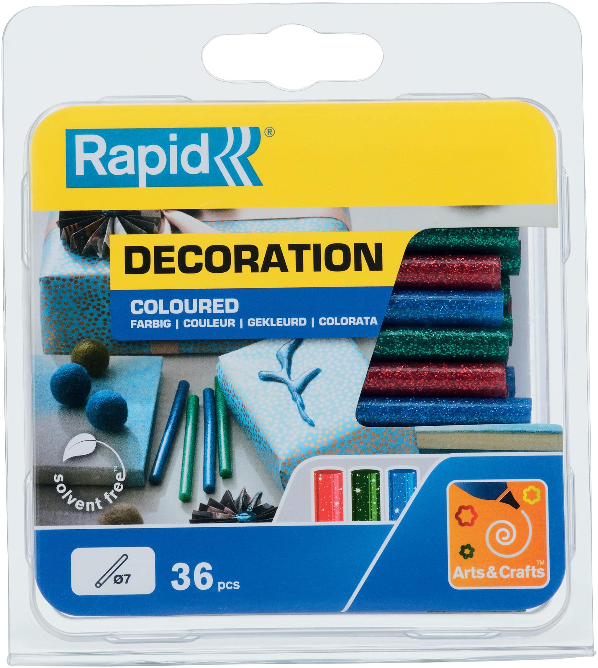 Rapid Bâton de colle pailletée pour décoration