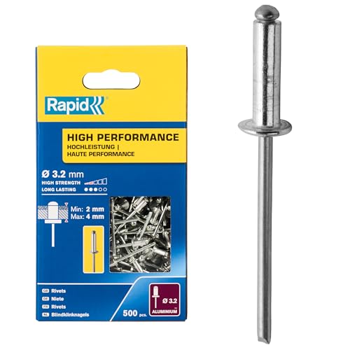 Rapid Rivets Haute performance Ø3.2 x 8 mm