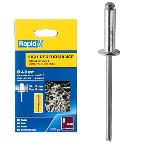 Rapid Rivets Haute performance Ø4.0 x 8 mm