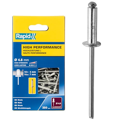Rapid Rivets Haute performance Ø4.8 x 10 mm