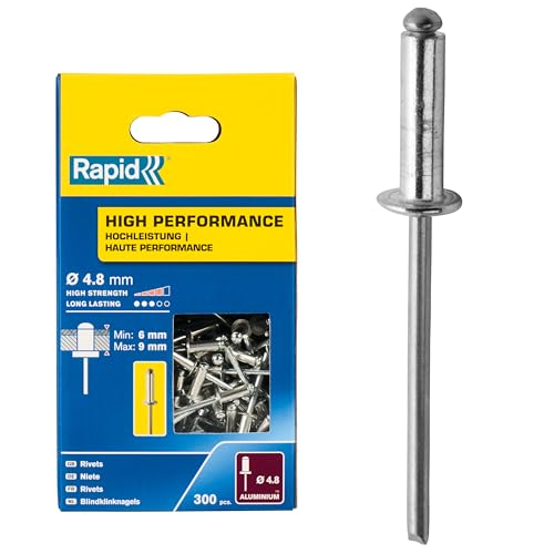 Rapid Rivets Haute performance Ø4.8 x 12 mm
