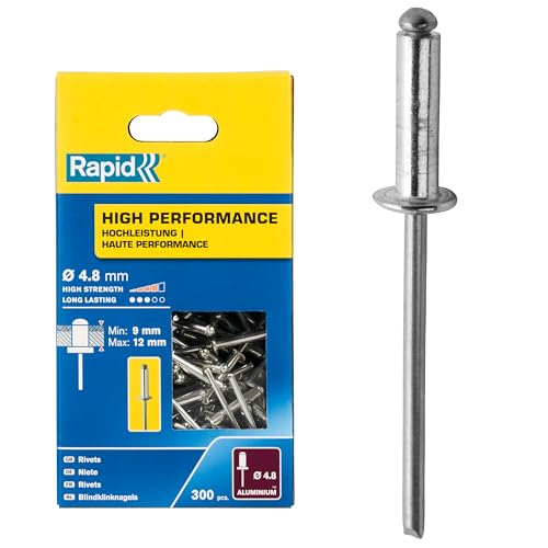 Rapid Rivets Haute performance Ø4.8 x 16 mm