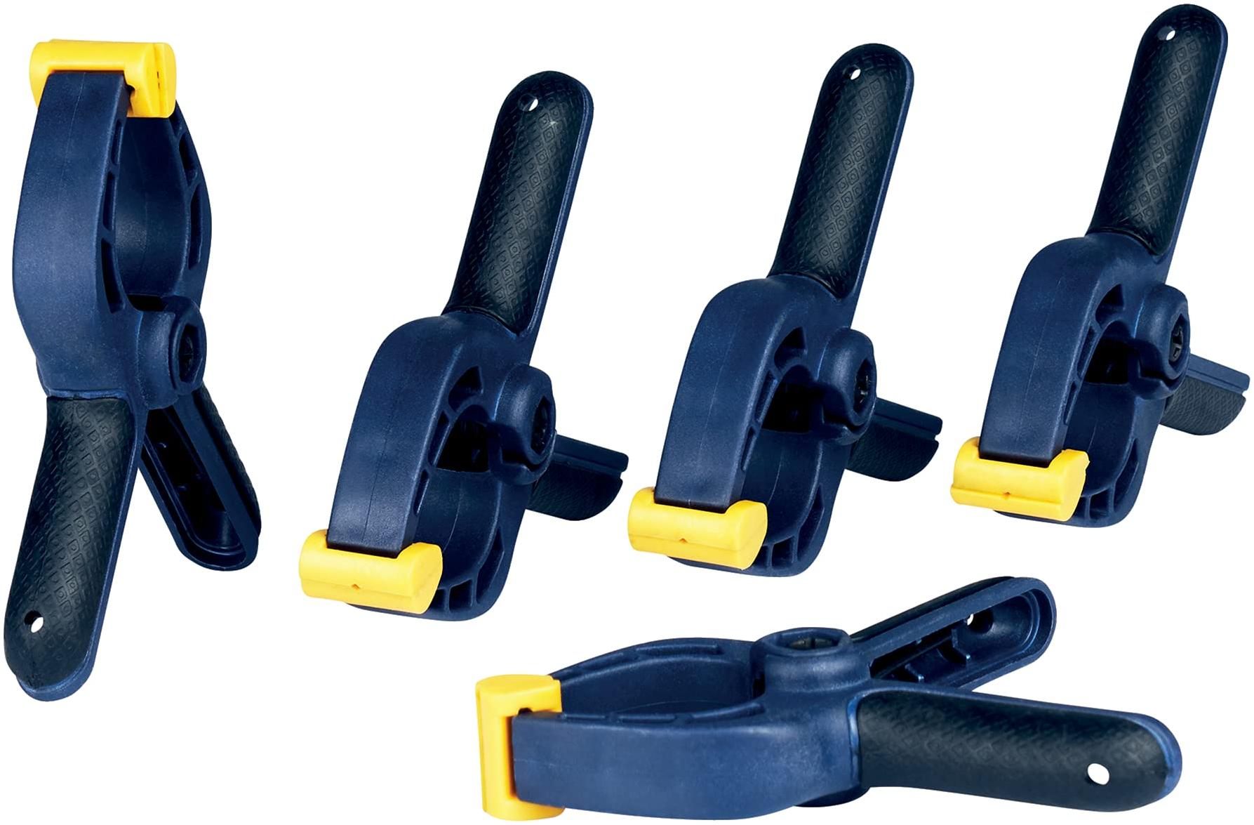 Rapid Modèle du produit : Rapid Mini pinces à ressort, lot de 5 pièces