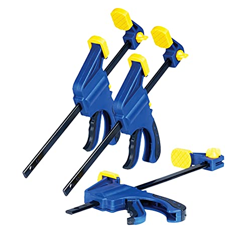 Rapid Mini serre-joints à une main, 3 pièces