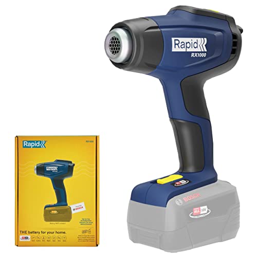 Rapid Pistolet à colle à air chaud RX1000 18V sans fil