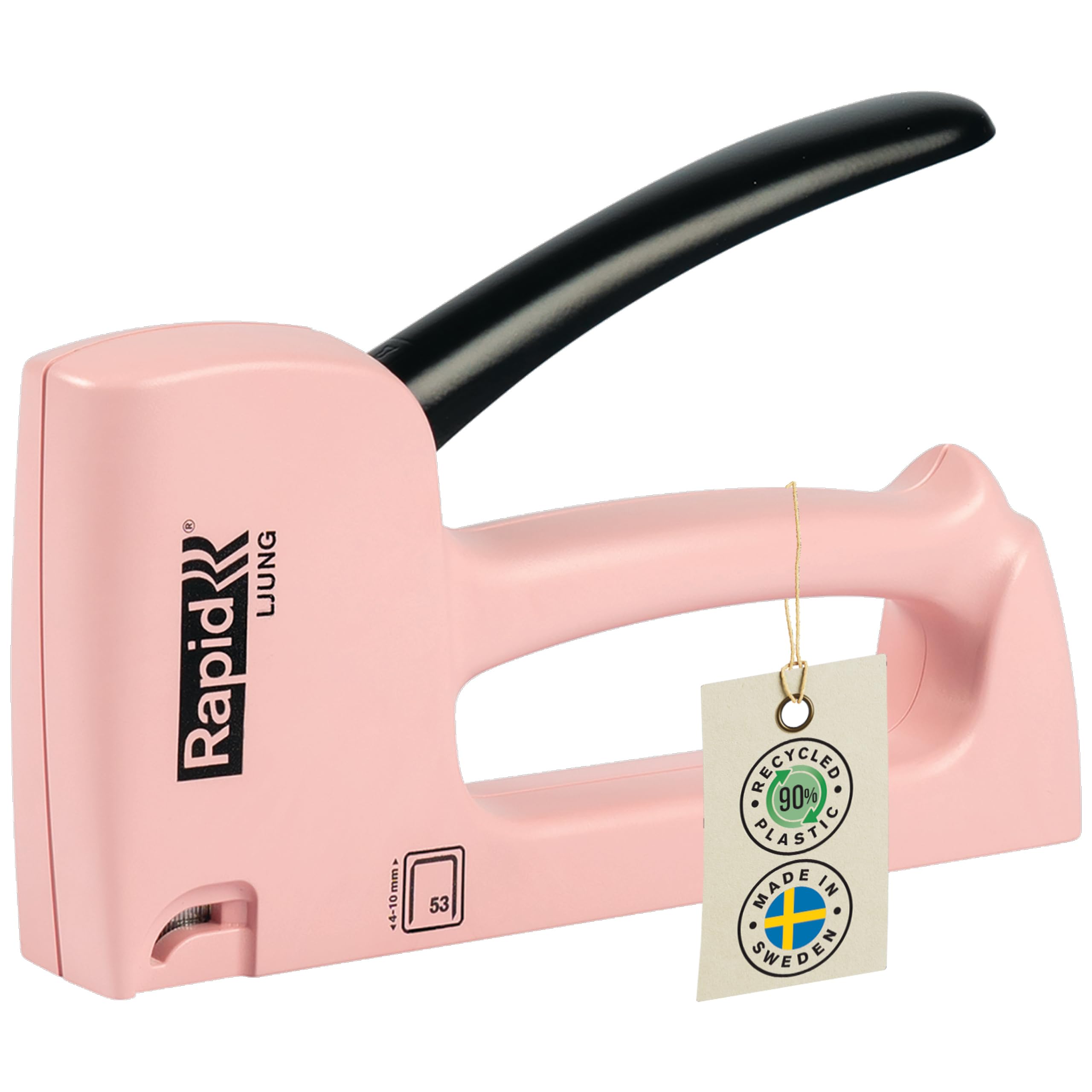 Rapid Agrafeuse manuelle tapissier R53 Skargard rose