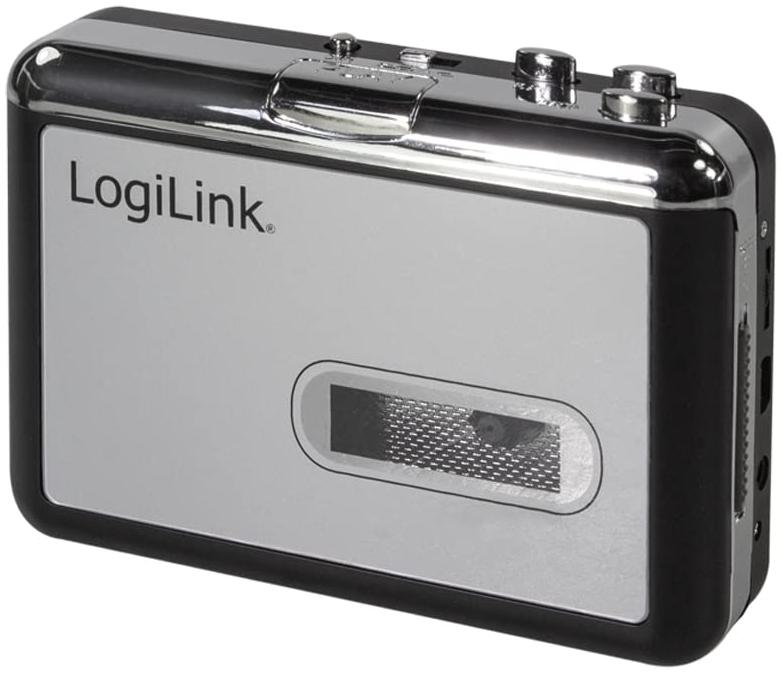 LOGILINK Numériseur de cassettes audio