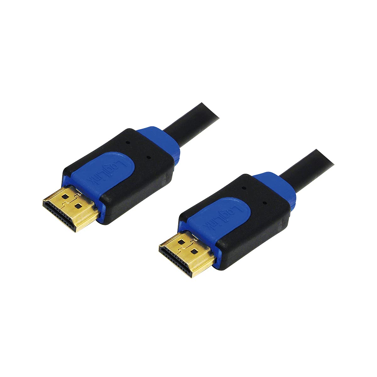 LOGILINK HDMI (ST-ST) 2m Anschlusskabel 4K Schwarz