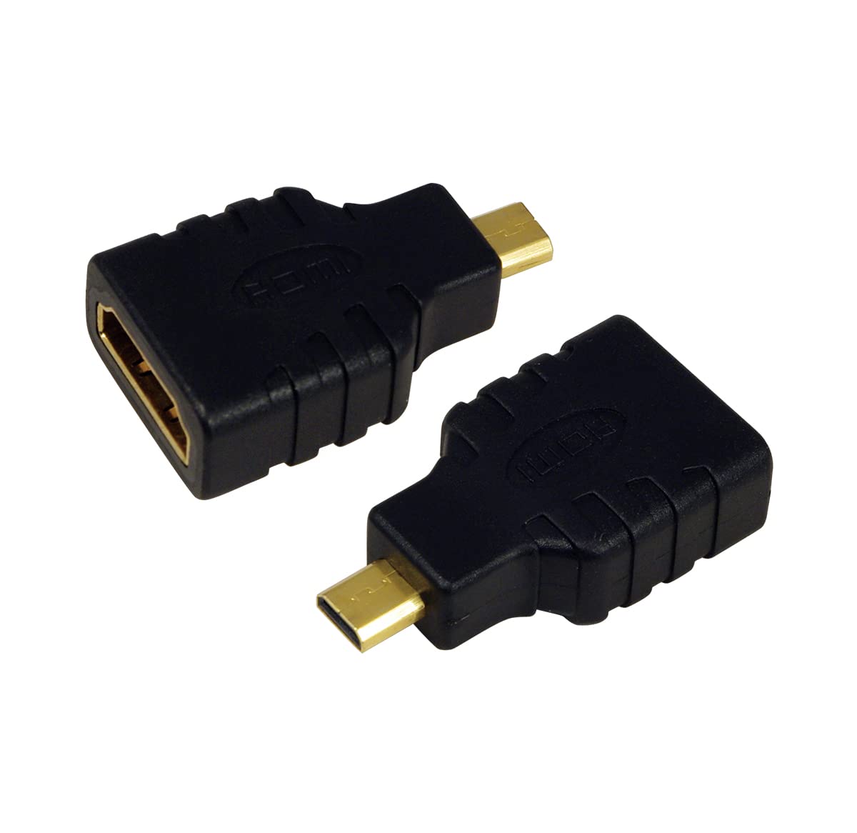 LOGILINK HDMI Adapter HDMI>micro HDMI Bu/St