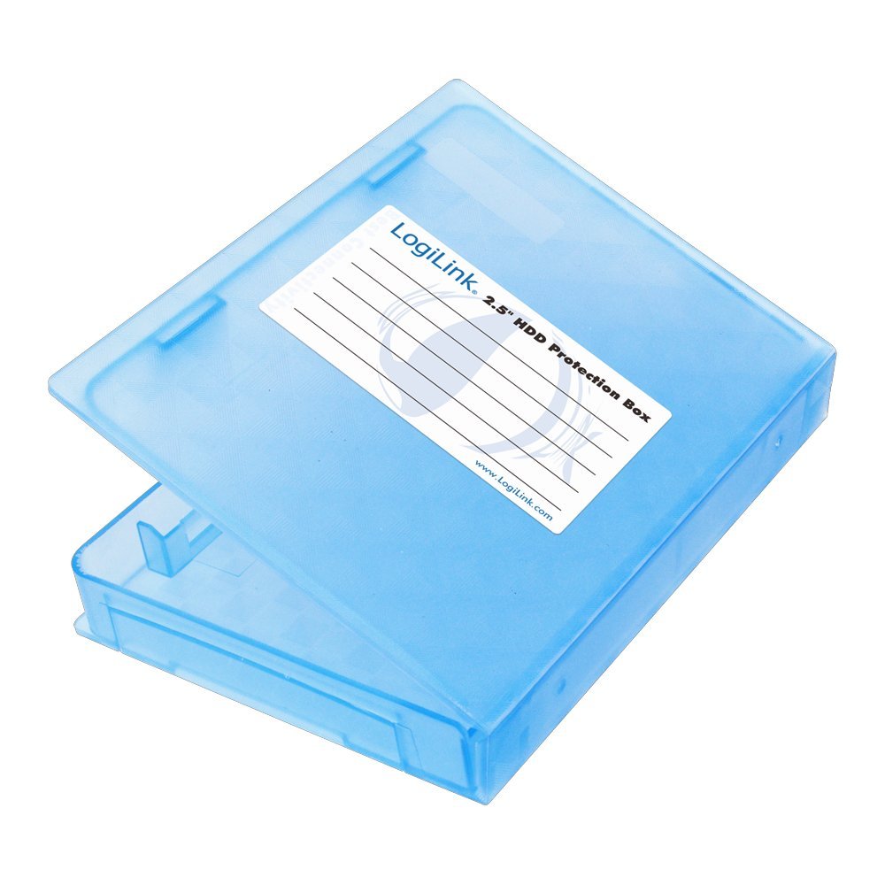LOGILINK HDD Schutz-Box für 1x 6.3cm (2,5