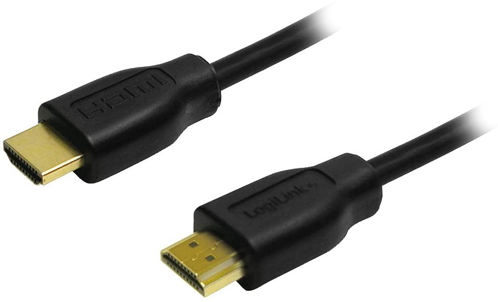 LOGILINK Cable HDMI 2.0 M/M 1m (Noir)