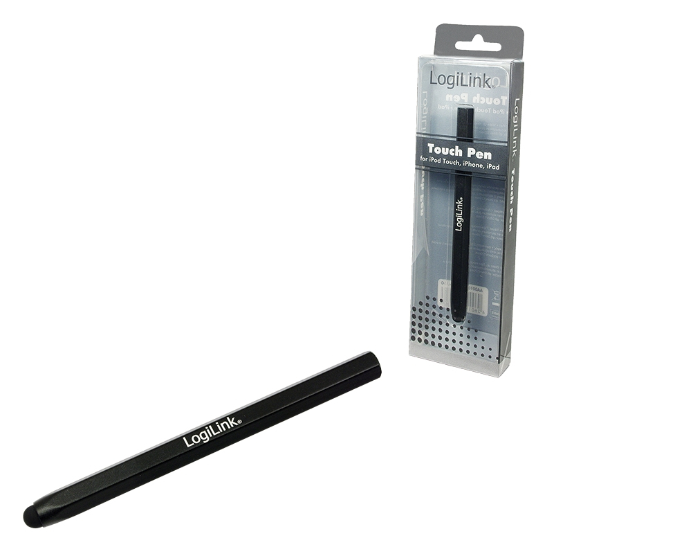 LOGILINK Stylet Tactile Universel Noir