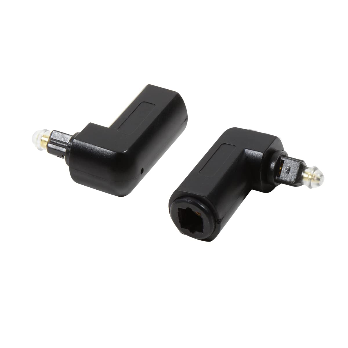 LOGILINK Audio Adapter 1x Toslink -> 1x Toslink St/Bu 90°gew