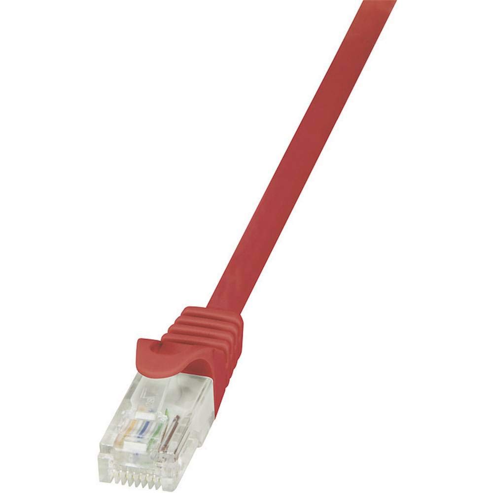 LOGILINK Patchkabel CAT5e  U/UTP AWG26/7  2m    rot