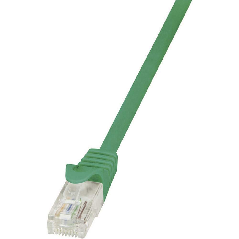 LOGILINK Patchkabel CAT5e  U/UTP AWG26/7  3m    grün