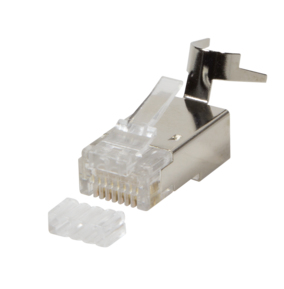 LOGILINK Connecteurs RJ45 Modulaires pour Câbles Cat6 Cat6A et Cat7 Lot de 10
