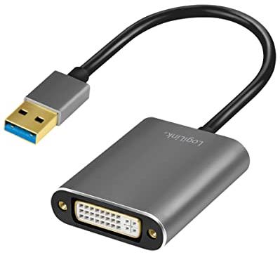 LOGILINK Adaptateur vidéo externe USB 3.0 vers DVI