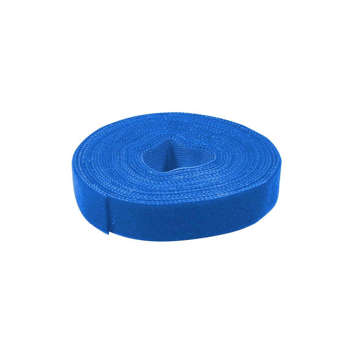 LOGILINK Klettband, blau, Breite: 16 mm, auf Rolle, 4 m