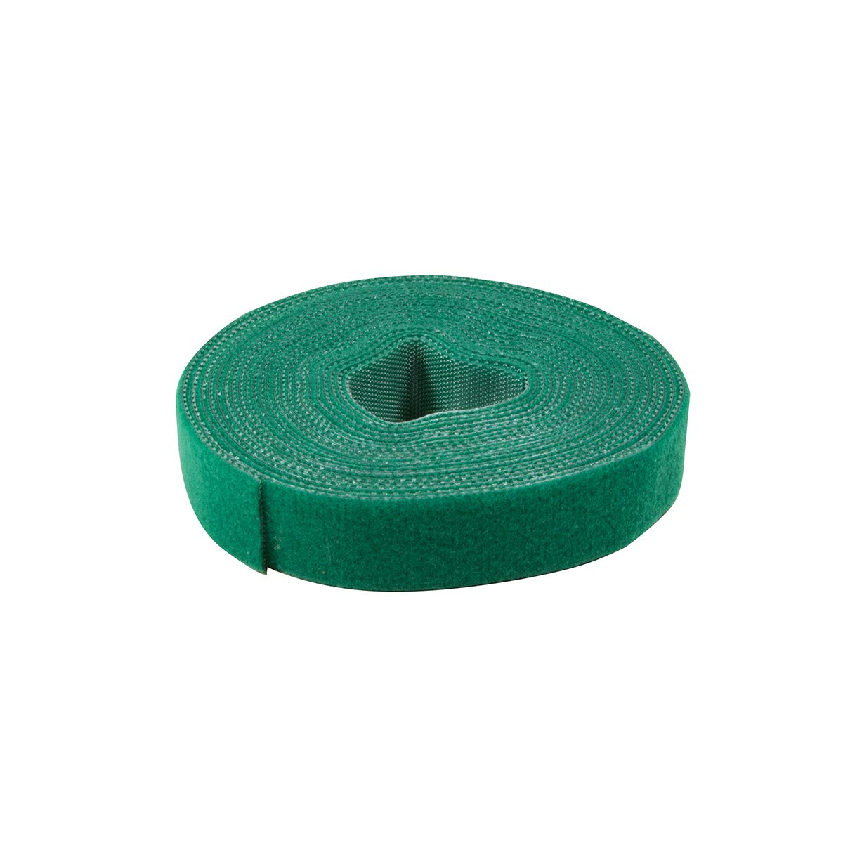 LOGILINK Klettband, grün, Breite: 16 mm, auf Rolle, 4 m
