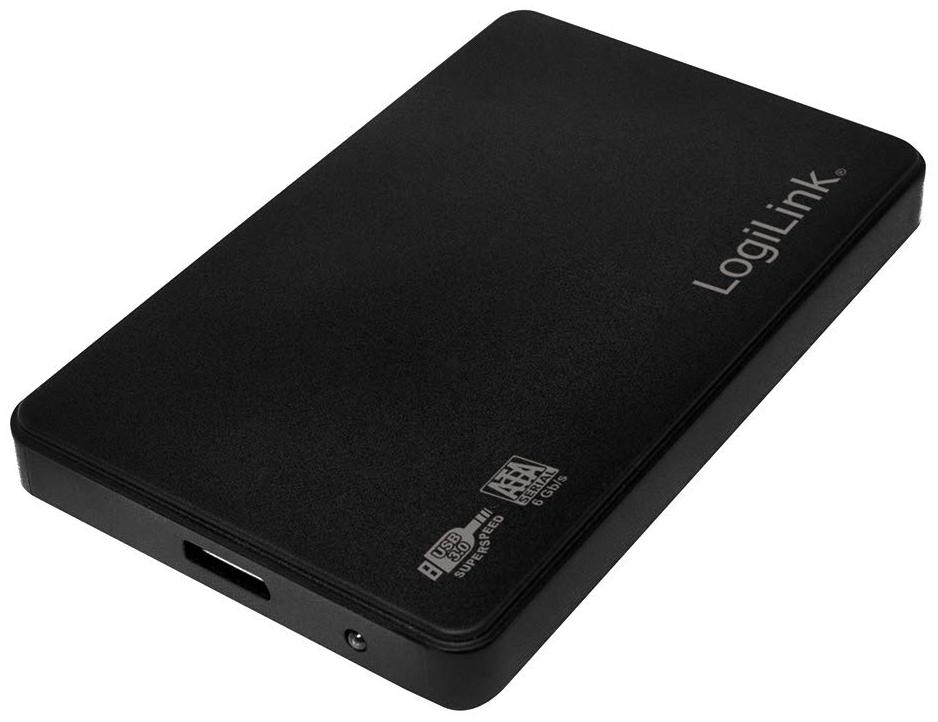 LOGILINK Boîtier externe USB 3.0 pour disque dur SATA 2,5