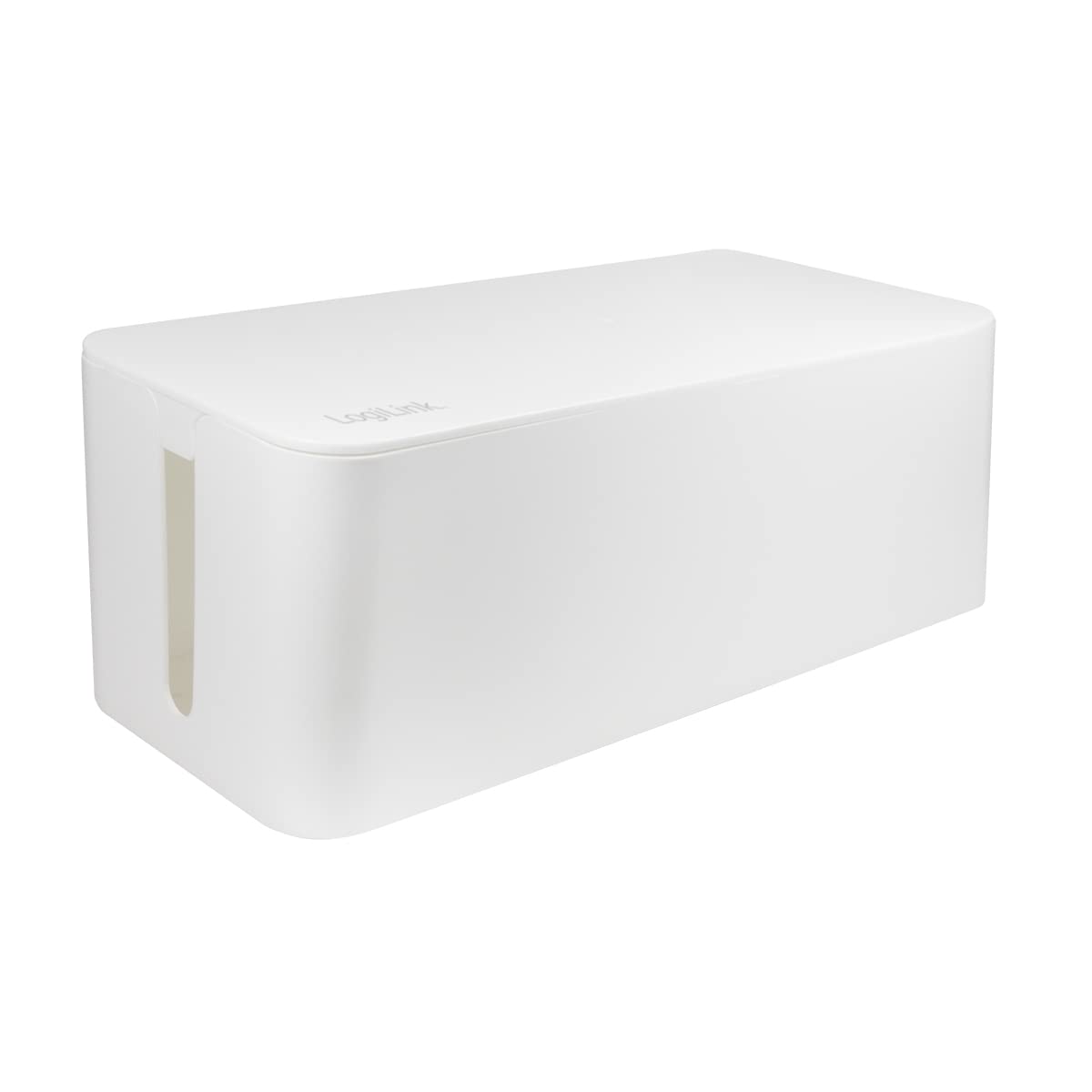 LOGILINK Boite de rangement cÃ¢bles  Big Size (Blanc)