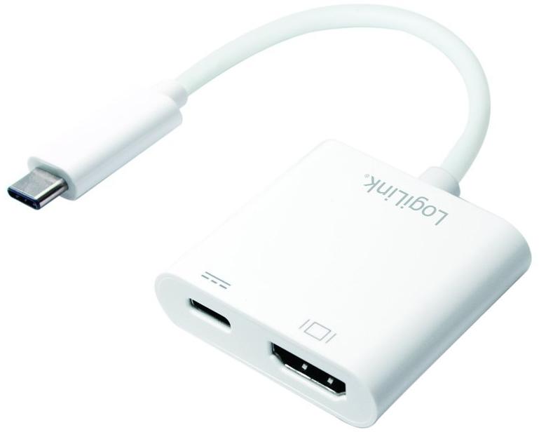 LOGILINK Adaptateur vidéo externe USB Type-C HDMI-UA0257