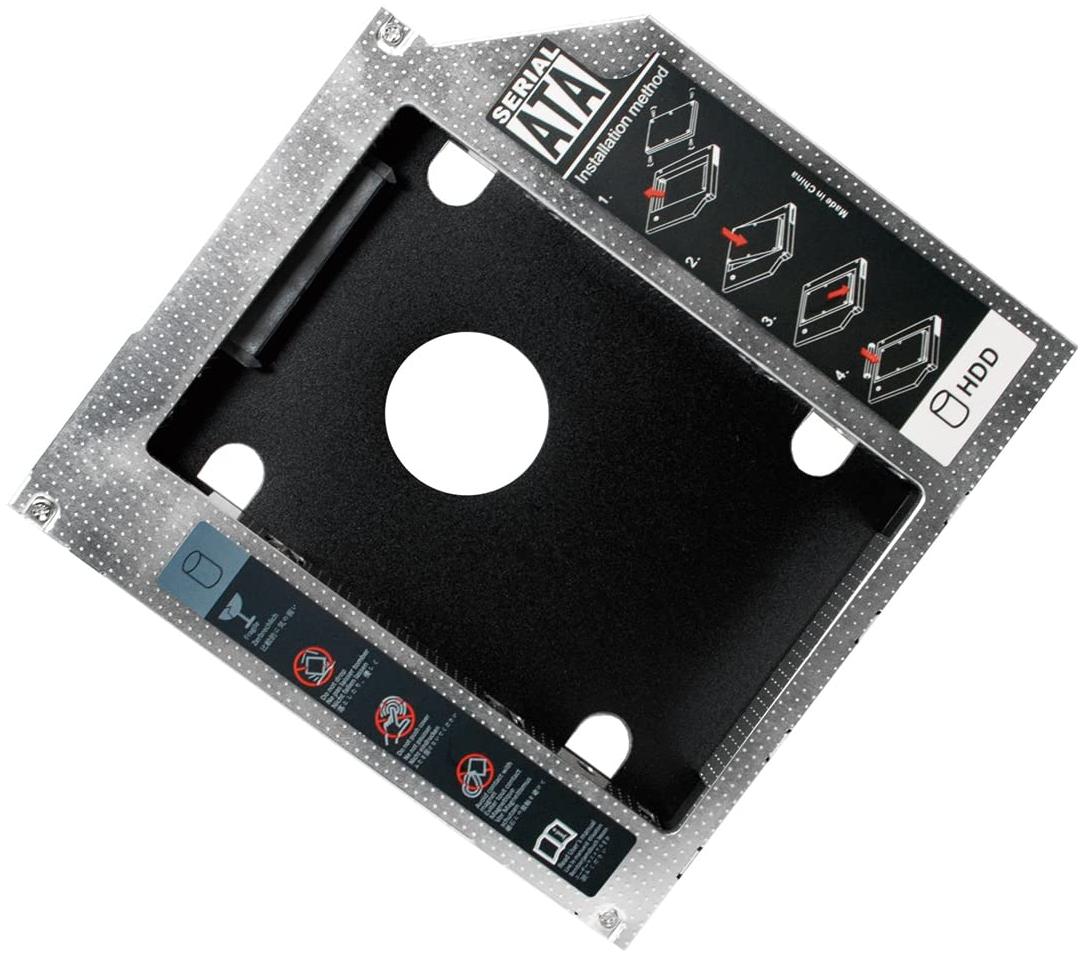 LOGILINK Baie de disque dur SATA pour lecteur de 12,7 mm de haut