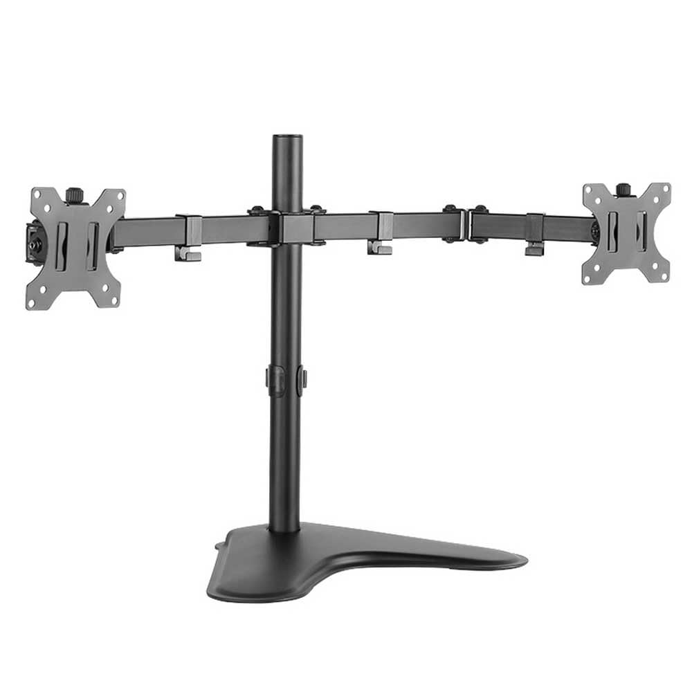 LOGILINK BP0045 Monitorständer 13''-32'' 16KG 2Monitore Black
