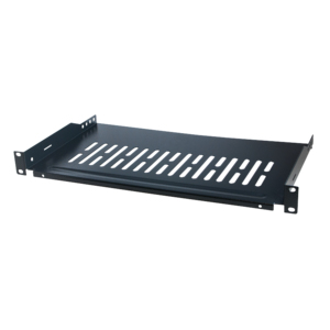 LOGILINK Étagère Rack 19 pouces Fixation Avant Profondeur 250 mm Noir