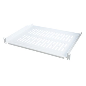 LOGILINK Etagere de Rack 19 pouces Fixation Avant Profondeur 350 mm Gris