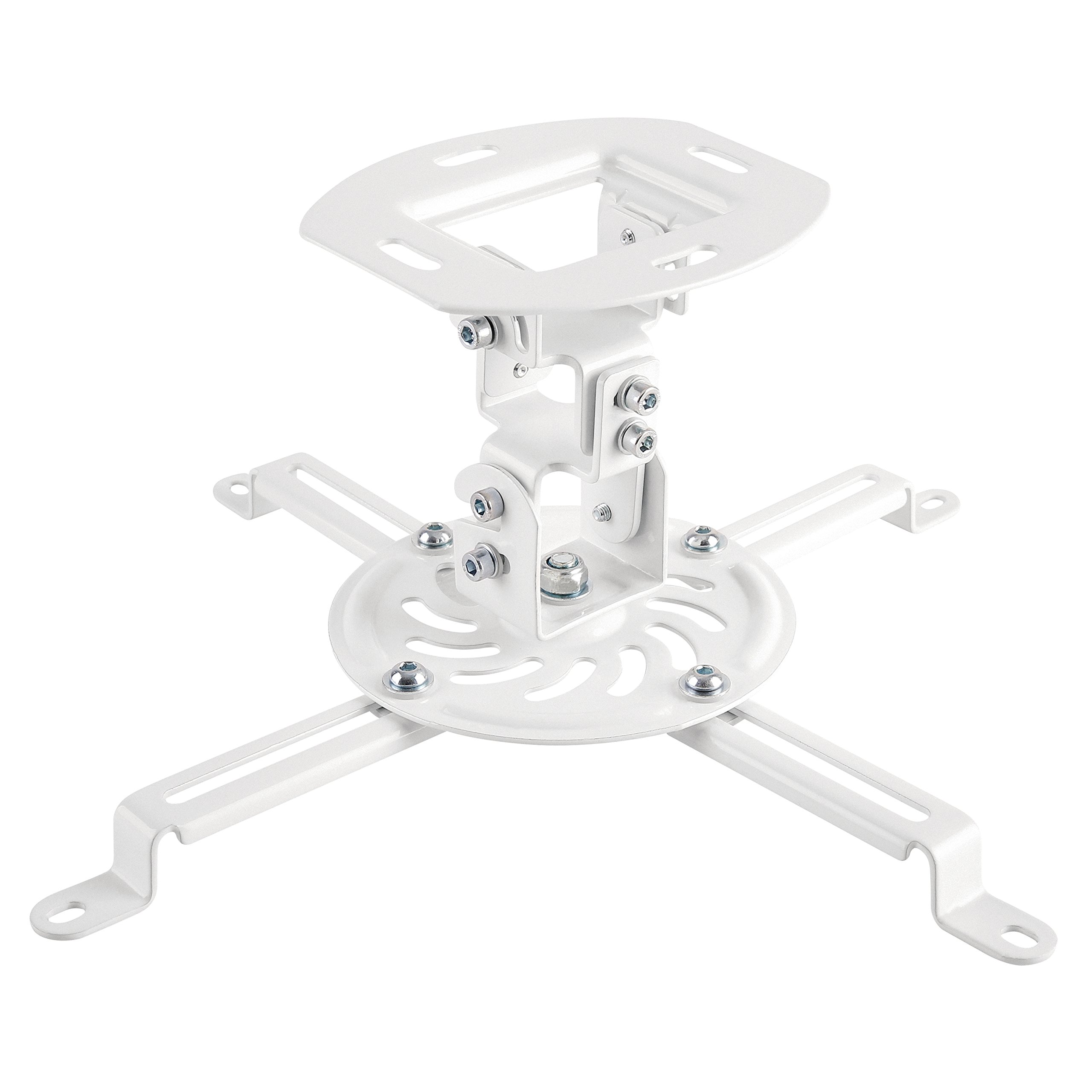 LOGILINK Support plafond Vidéoprojecteur BP0057 de 5cm à 32cm (13,5kg max)