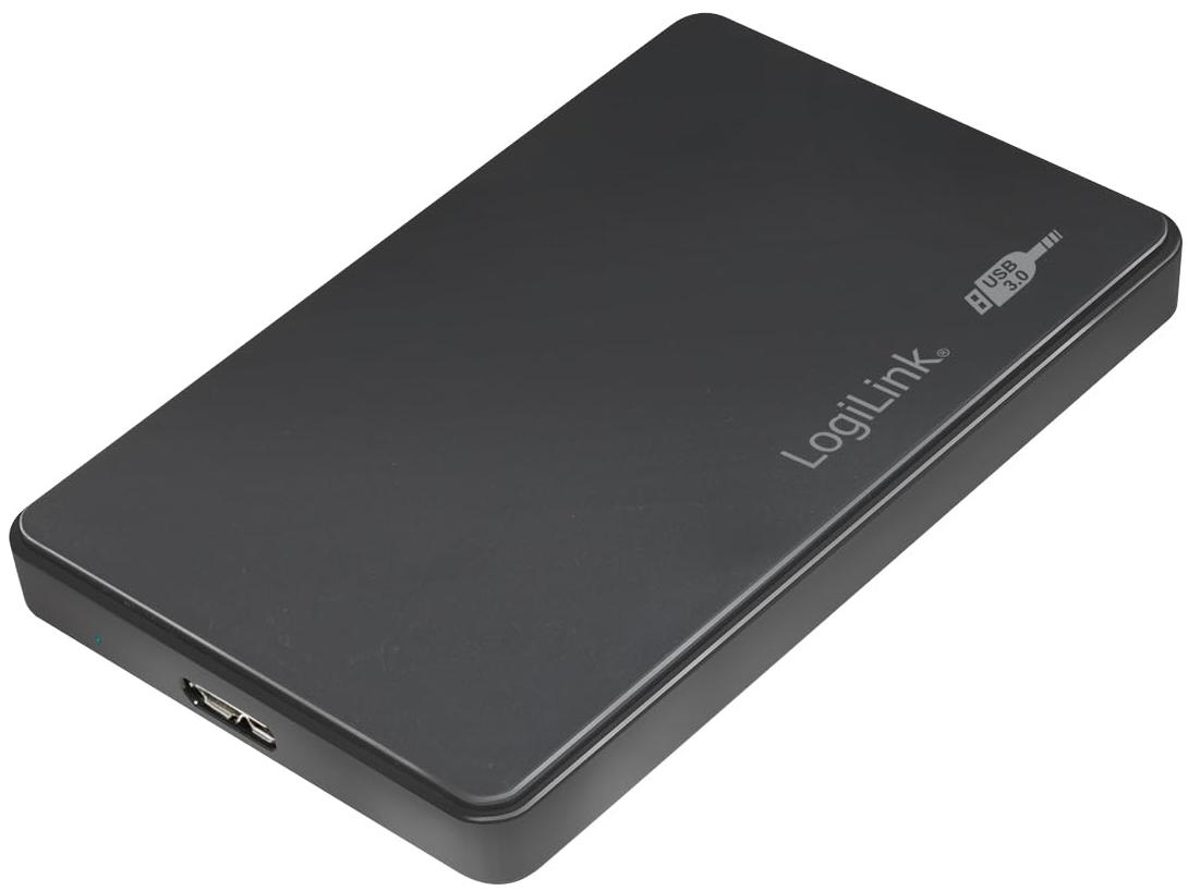 LOGILINK Boîtier HDD USB 3.0 pour HDD/SSD SATA 2,5 ’’