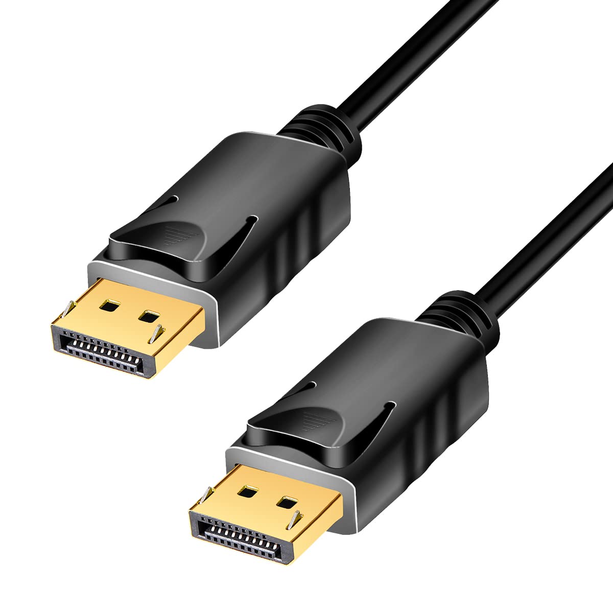 LOGILINK DisplayPort-Kabel,DP/M zu DP/M,4K/60Hz,CCS,Black 1m