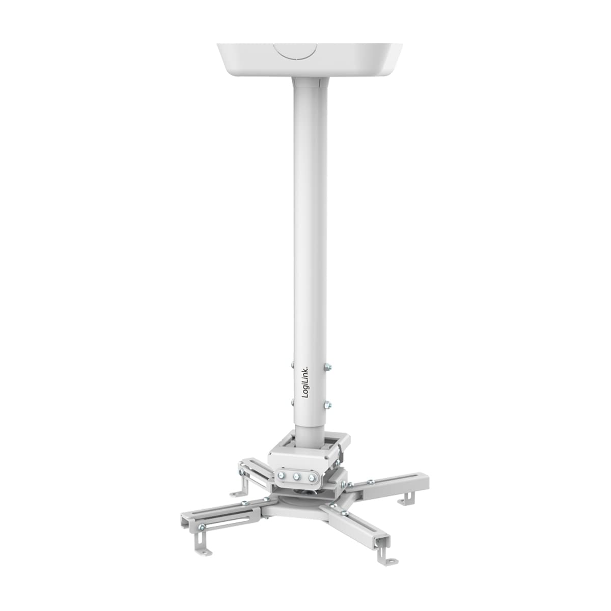 LOGILINK Beamerhalterung, Armlänge: 595-895 mm, weiß