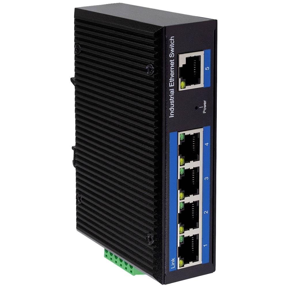 LOGILINK Fast Ethernet Switch 5-Port 10/100 Mbit/s