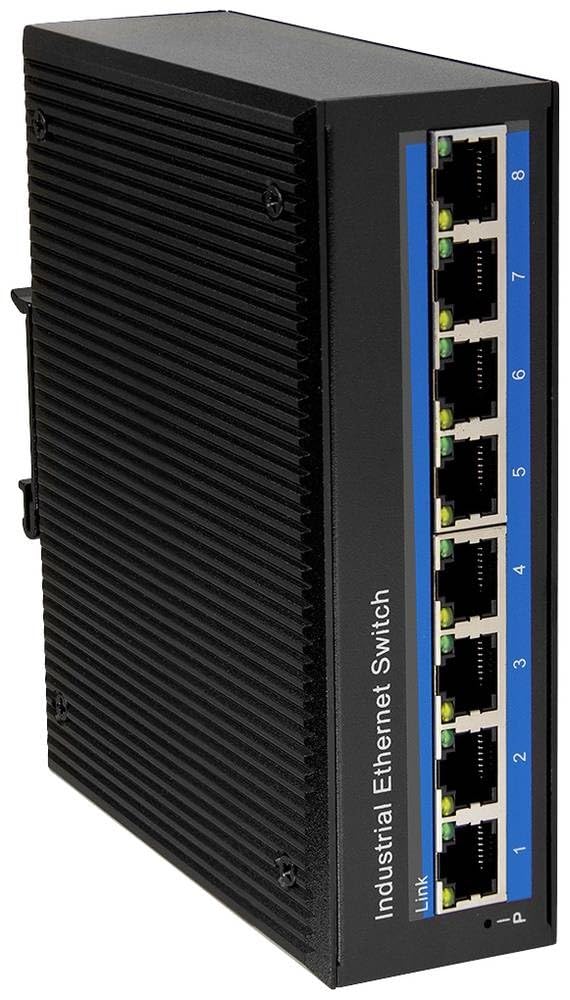LOGILINK Fast Ethernet Switch 8-Port 10/100 Mbit/s