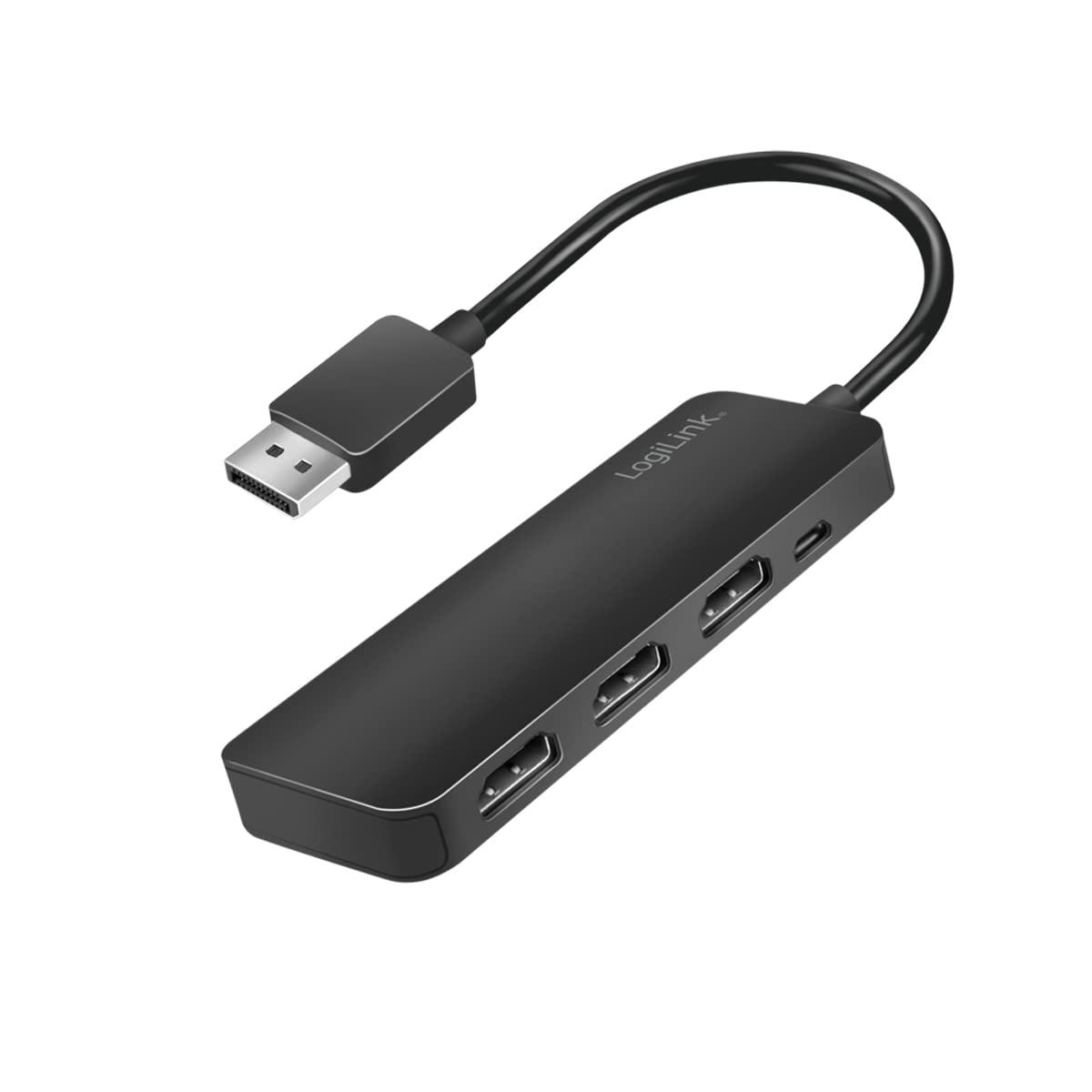 LOGILINK Splitter 4K DisplayPort 1x DP zu 3x HDMI HDCP, MST