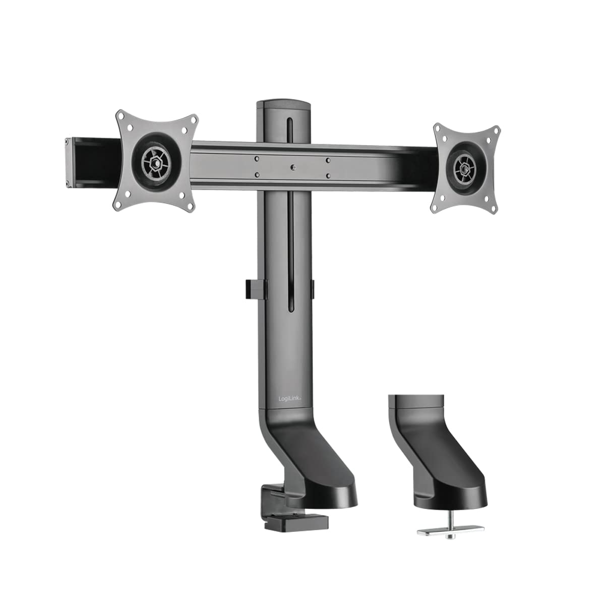 LOGILINK Monitorhalterung 2-fach, 17-27