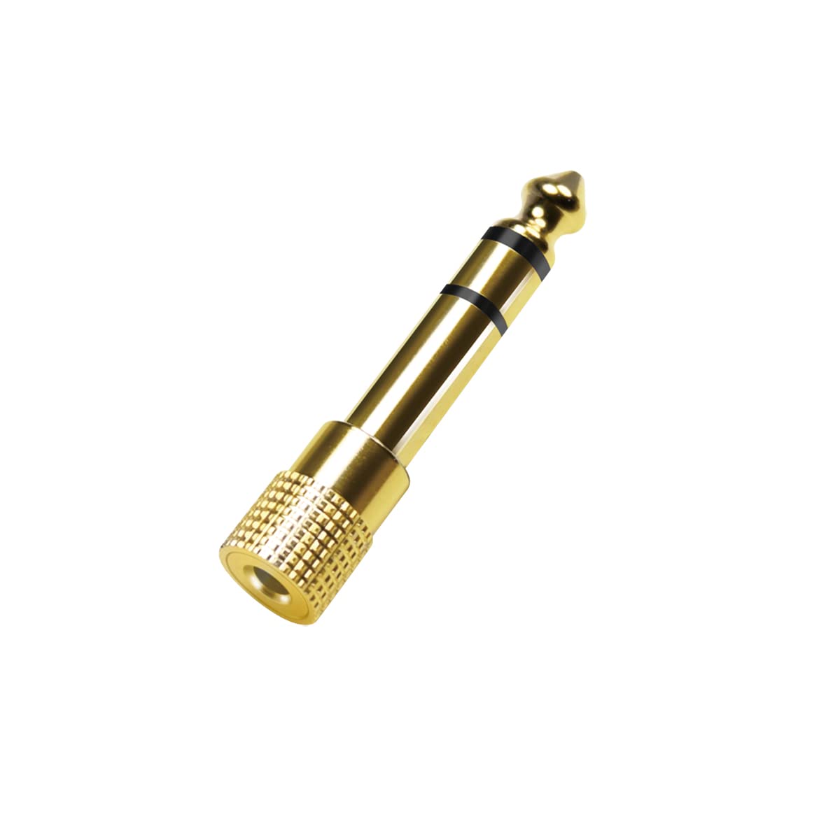 LOGILINK Audio-Adapter,6,35 mm 3-Pin/M zu 3,5 mm 3-Pin/F,Zi.