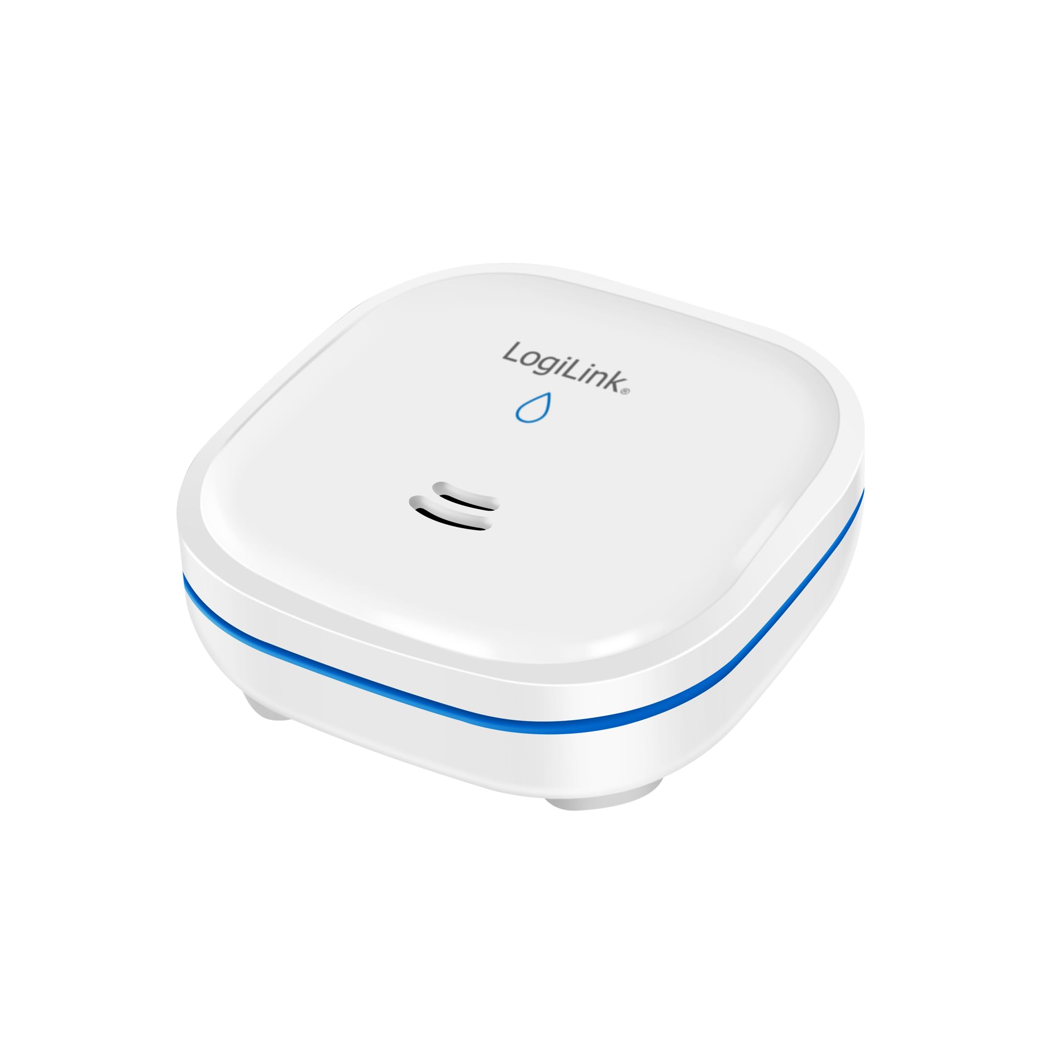 LOGILINK Wasserlecksensor, >85, IP65, weiß