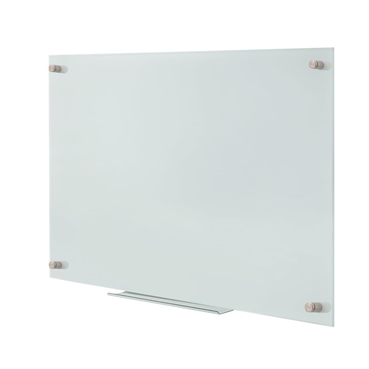 LOGILINK magnetisches Glas-Whiteboard 60 x 45 cm, rahmenlos