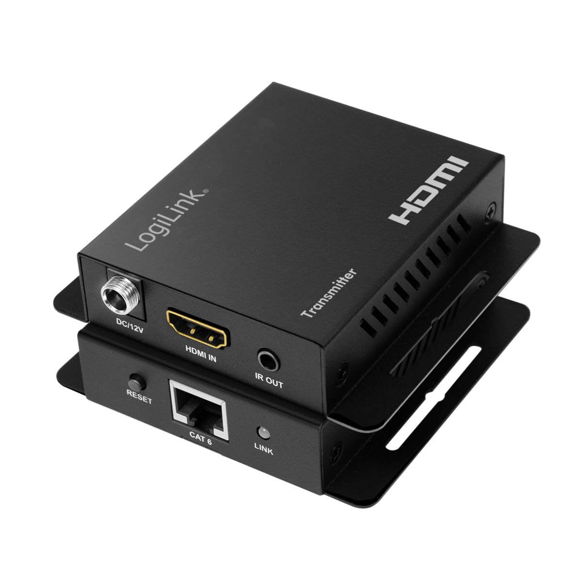 LOGILINK HDMI-Extender-Set über LAN, 70m, 4K/60Hz