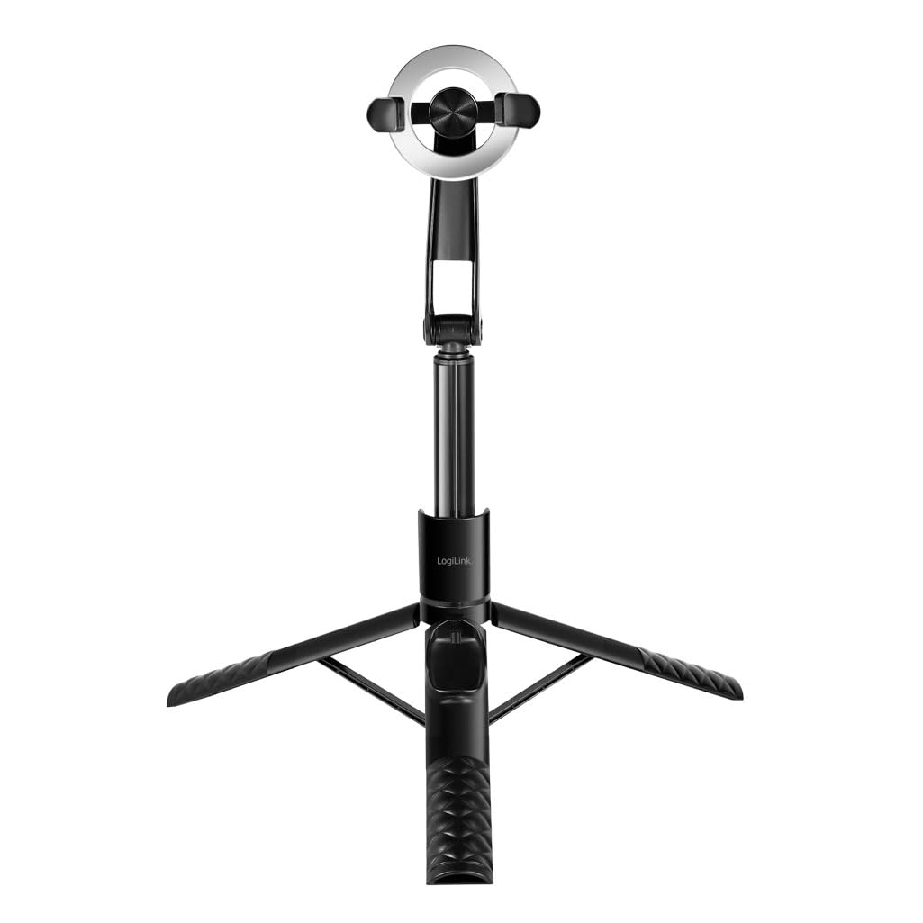 LOGILINK Magnetischer ausziehbarer Selfie-Stick BT 5.0 86cm