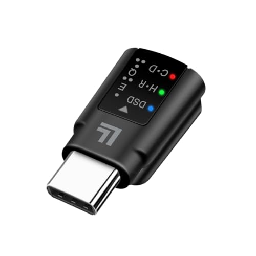 LOGILINK Audio Adapter USB-C DAC mit EQ, USB-C/M > 3,5mm/F