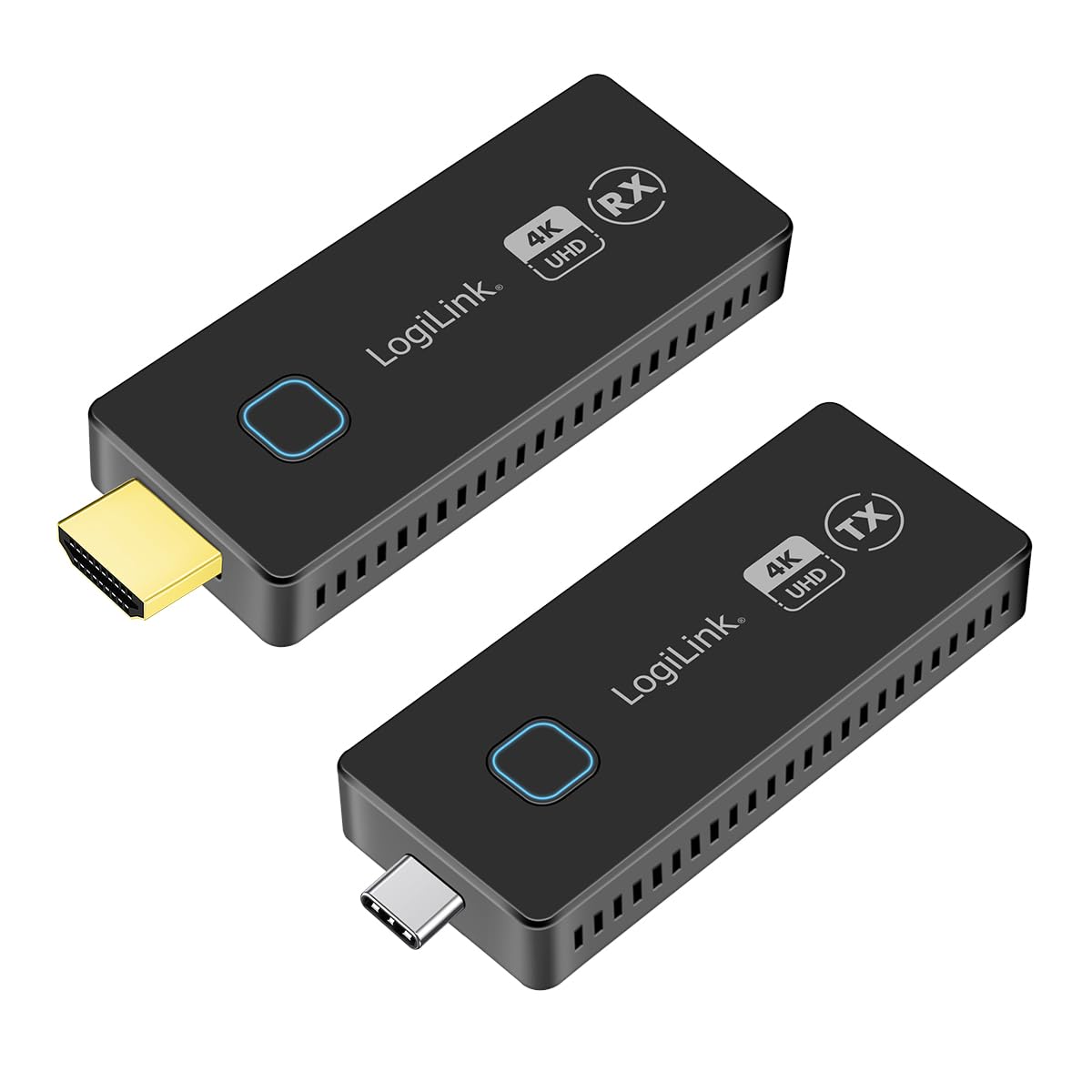 LOGILINK HDMI-Übertragungs-Set, USB-C > HDMI, drahtlos, 30m