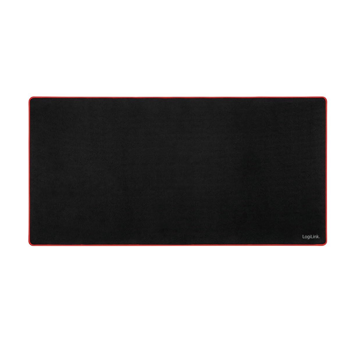 LOGILINK Mauspad XXXL Gaming, 120 x 60 x 0,3cm schwarz