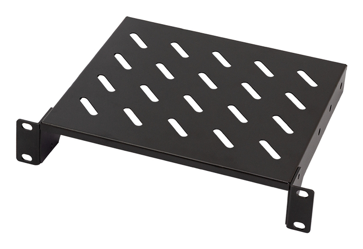 LOGILINK Etagere pour Rack 10 pouces 1U Profondeur 200 mm Noir