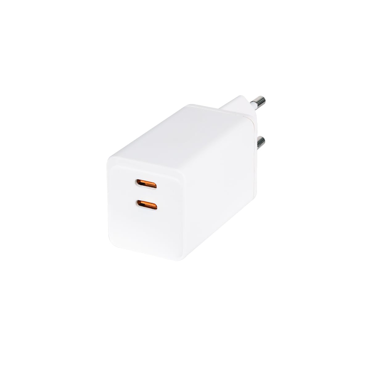 LOGILINK USB-Steckdosenadapter 2x USB-C PD/QC 65W weiß
