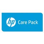 HP Electronic Care Pack Next Business Day Hardware Support Post Warranty