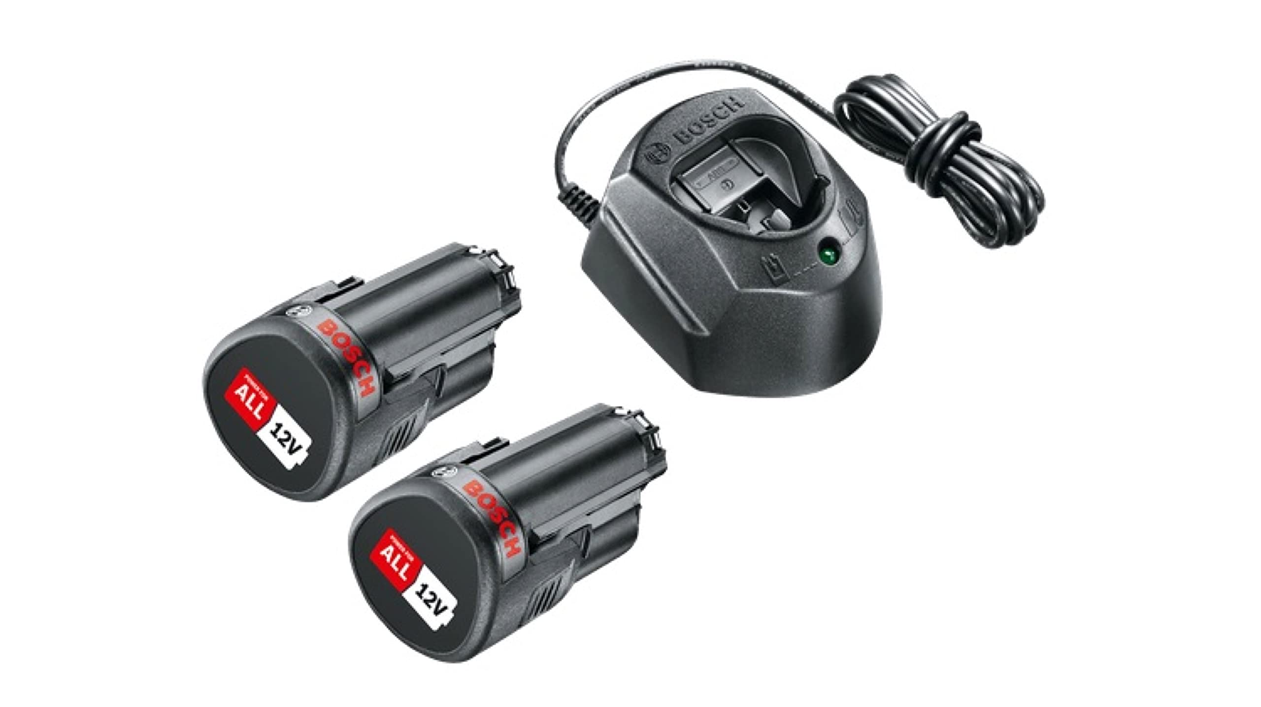 Bosch Starter-Set 12V (2x 1